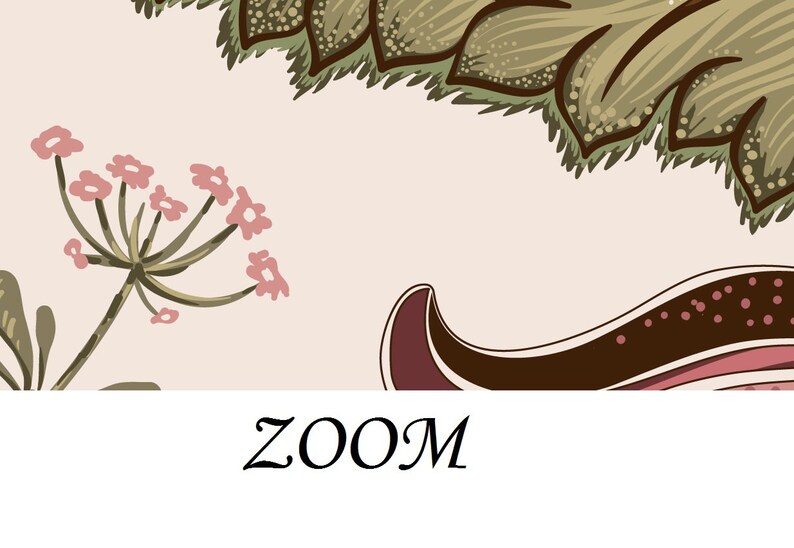 Vintage Flower Wallpaper Colorful Floral Self Adhesive Etsy