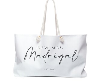 Personalized MRS Weekender Bag