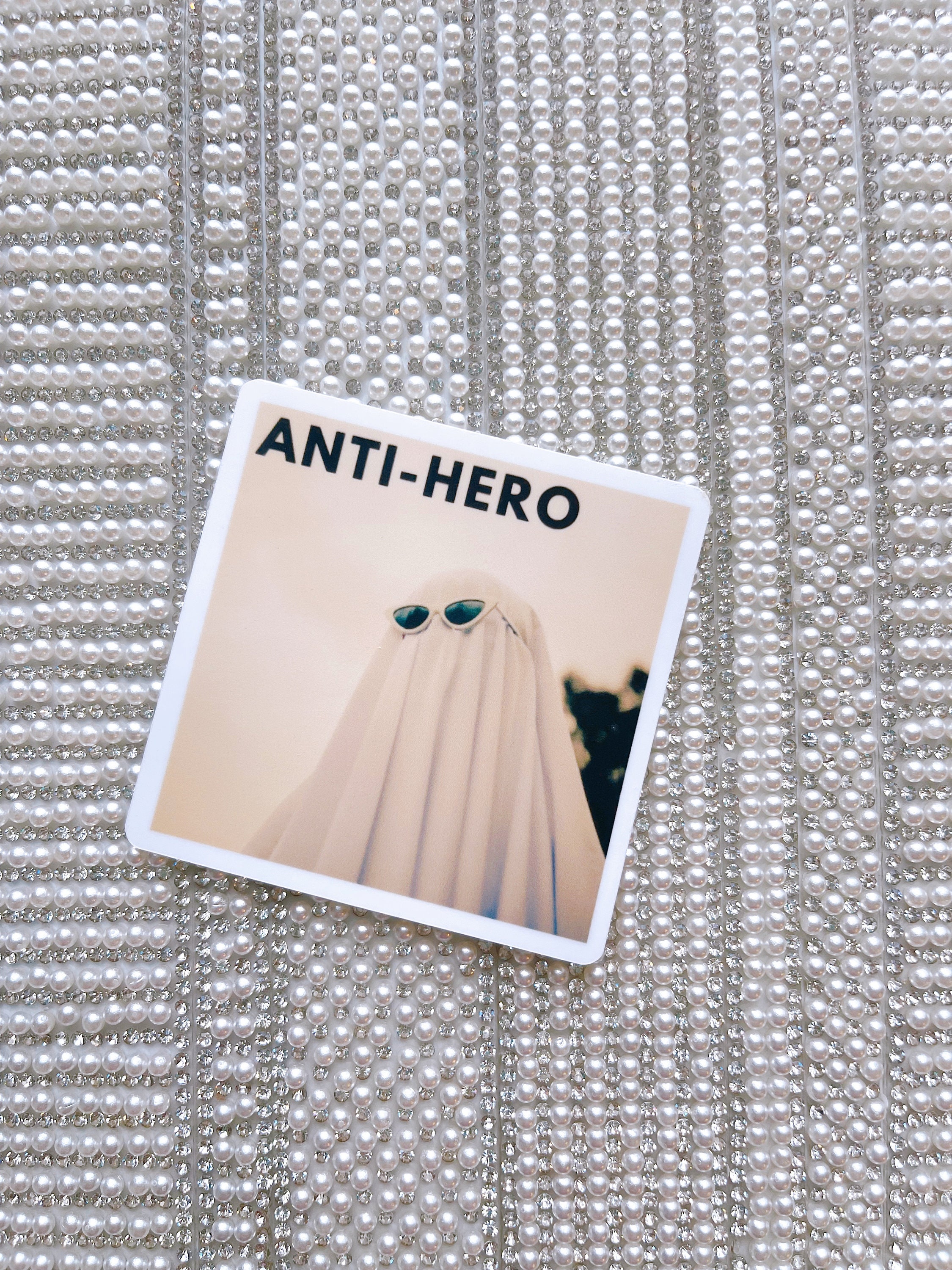 Anti hero ghost lifestyles photo waterproof sticker|anti hero sticker| ghost sticker
