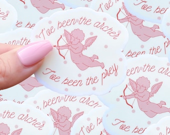 I’ve been the archer waterproof sticker|waterproof sticker|pop culture