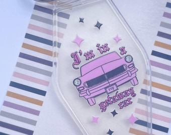 Getaway Car keychain| Reputation keychain| acrylic keychain