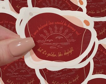 Daylight waterproof sticker