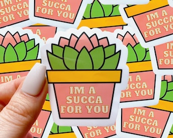 Waterproof plant sticker