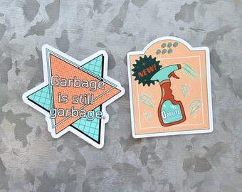 Opalite waterproof stickers- pick one or bundle to save|showgirl stickers