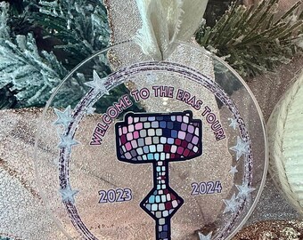 Eras 2023-2024|FAST SHIPPING|stage ornament|eras ornament|tour ornament