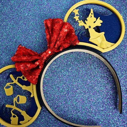 Sorcerer's Apprentice 3D Printed Mickey Ears gold or Etsy