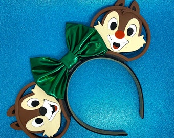 Cheeky Chipmunks 3D Printed Ears