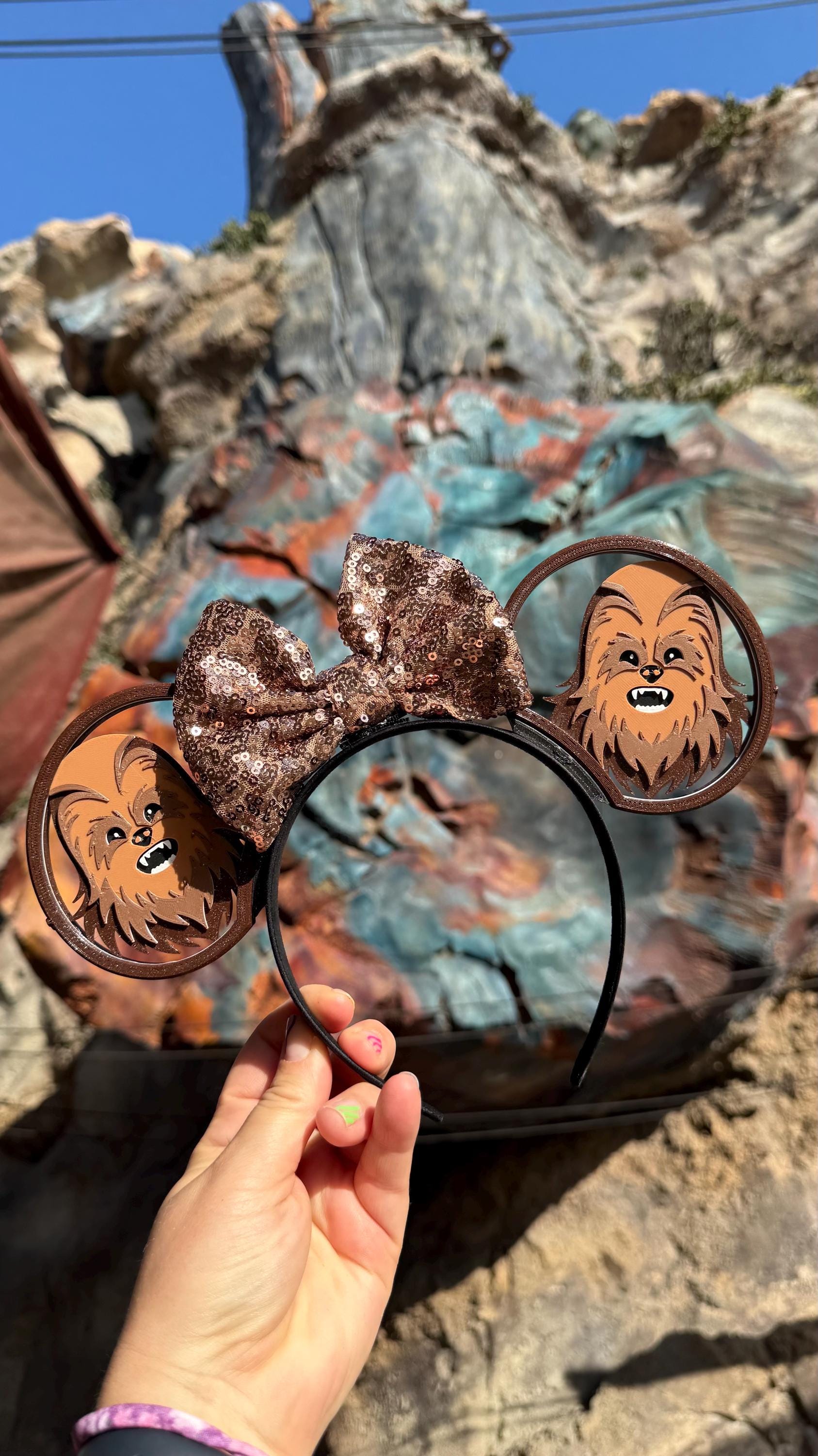 Copilot 3D Printed Ears