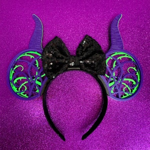 Mistress of All Evil 3D Printed Ears