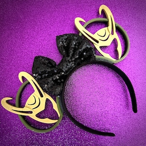 God of Mischief 3D Printed Ears