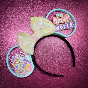 Small World 3D Printed Ears