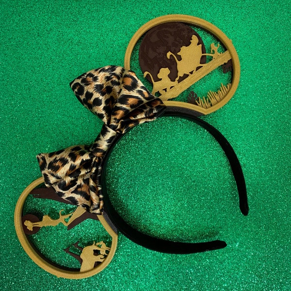 Hakuna Matata 3D Printed Ears