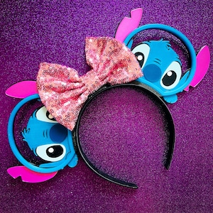 Experimental Alien 3D Printed Ears