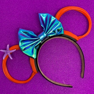 Mermaid Princess 3D Printed Ears