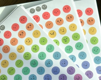 Feels | Emoji Sticker Sheet