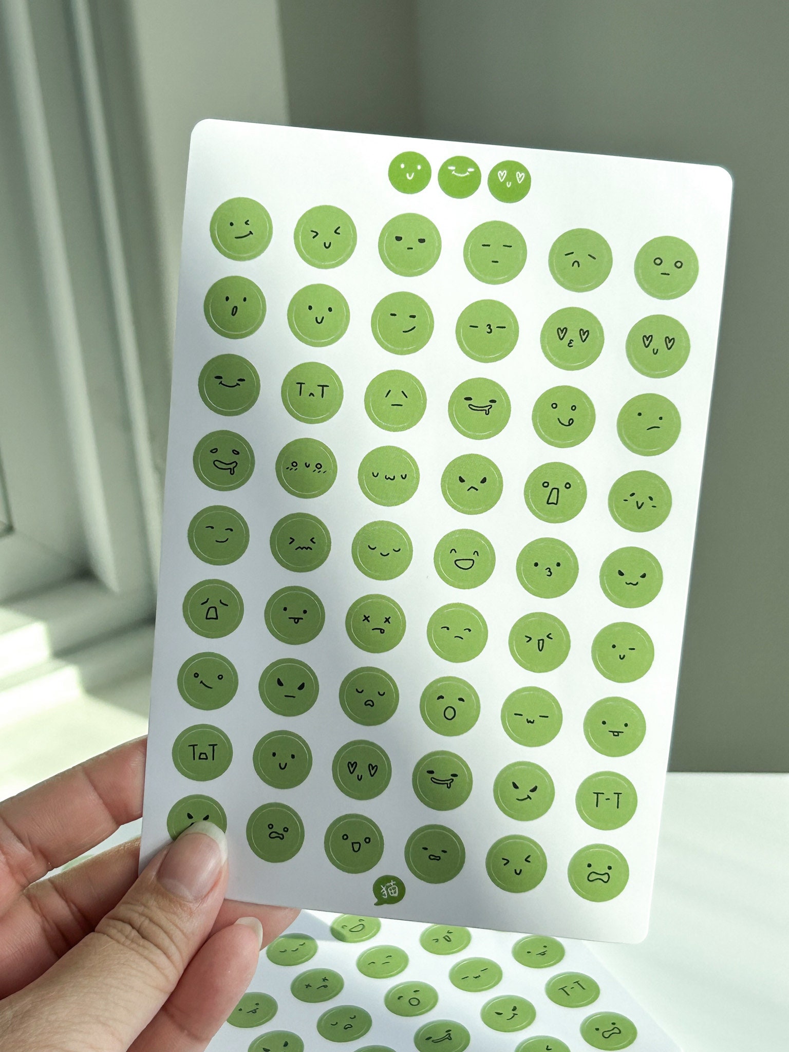 Feels | Emoji Sticker Sheet - Etsy