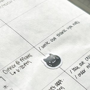 May include: A weekly planner with handwritten appointments for Thursday and Friday. The appointments include "Dinner @ Moms 6:30PM", "Mago Vet Appt. 4:30PM", "Write out thank you notes", and "Take out Chinese, order mix"