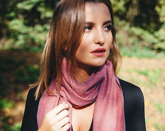 Finest 100% cashmere shawl for women, GET FREE Bobble off, easy cashmere and wool COMB