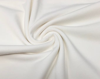 Baumwolljersey beige uni weiche Qualität 145cm breit