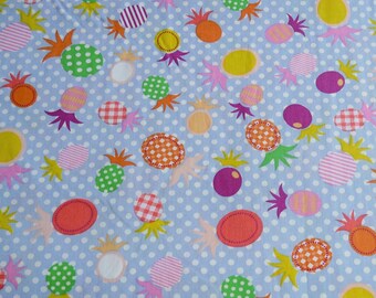 Cotton fabric "abstract pineapple"