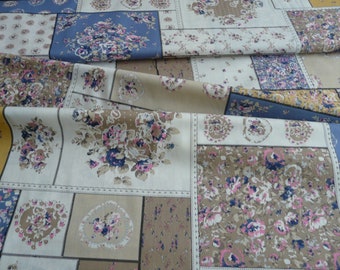 Cotton fabric "Patchwork"