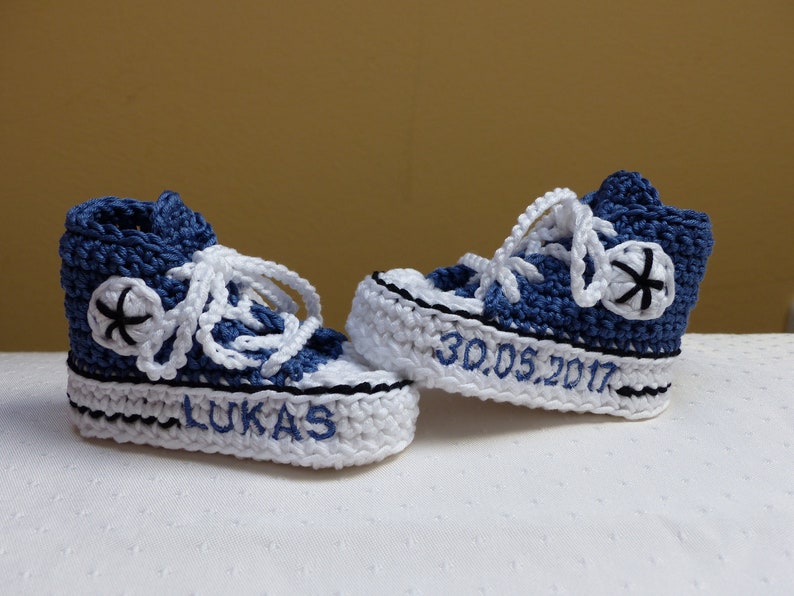 Babyschuhe mit Namen Baby Shoes Sneaker Babyschuhe Taufe Etsy.de