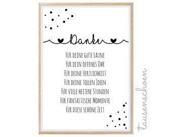 Abschiedsgeschenk Etsy