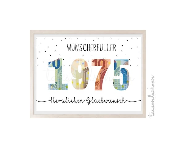 Geburtstagskarte Zum 50. Geburtstag Für Frauen – 'Cheers To 50 Years' In Goldfolie – Elegante Glückwunschkarte Mit Cocktail-Design