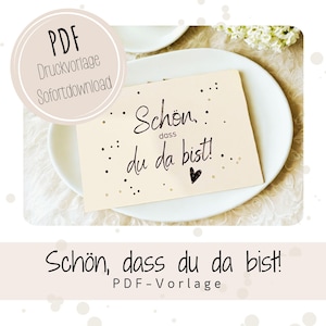 Printable Gift Favor Party Favor Nice to see you Welcome Wedding Communion Christening Wedding Birthday School DIY