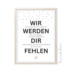 PDF - Cash gift, farewell gift, colleague, thank you, farewell, job change, pension