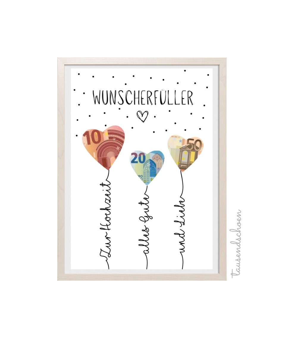 Geschenk standesamt