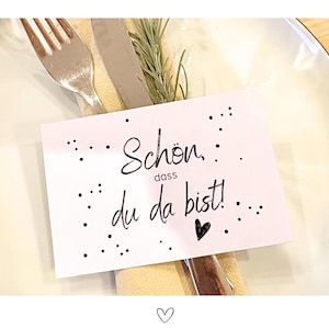 Regalo stampabile Regalo per gli ospiti È bello che tu sia qui Benvenuto Matrimonio Comunione Battesimo Nozze Compleanno Scuola Fai da te