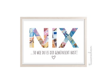 PDF Regalo di denaro Compleanno Biglietto di compleanno Regalo di compleanno in denaro Stampabile Regalo dell'ultimo minuto Regalo 25 30 40 50 60 70 Digitale