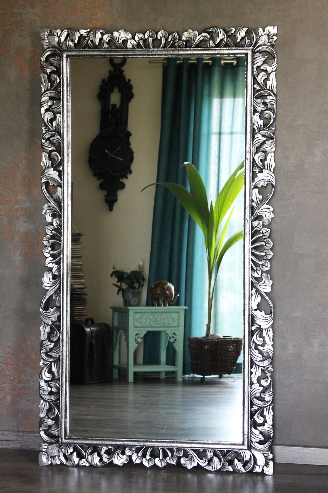 wall mirror / 昭和レトロ Mid-Century 1970s Wall Mirror | €320 | Whoppah