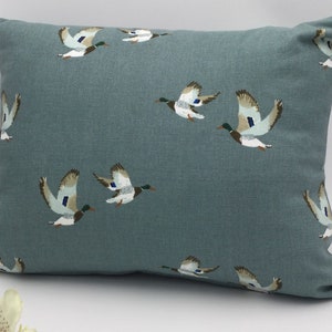 Flying Ducks Cushion with Inner Pad, Country Living Decor