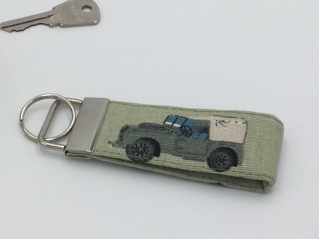 Farm Key Rings 4 X 4 Vehicle Key Fob, Farm Truck Key Ring, Sophie Allport Design - Etsy