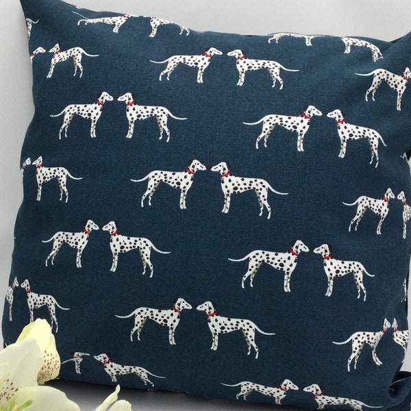Dalmatian Pillow Etsy UK
