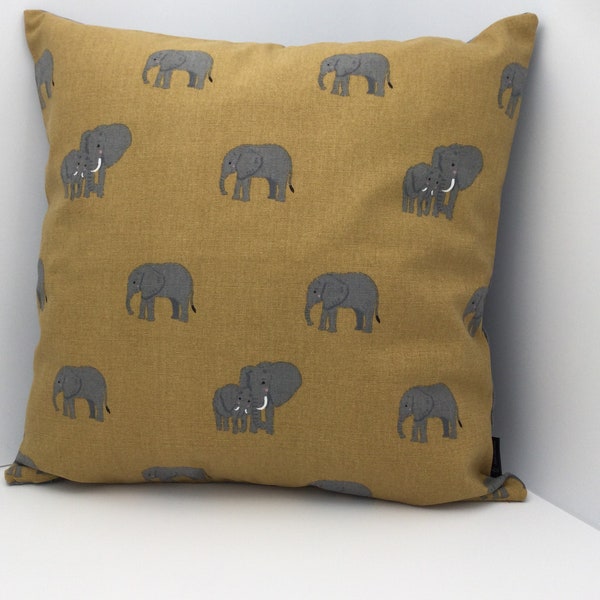 Elephant Cushion Etsy UK