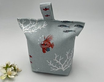 Fish Door Stop, Sophie Allport, Children's Decor, Filled