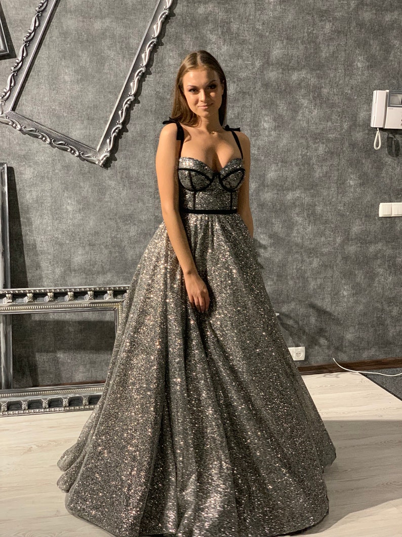 grey gowns formal