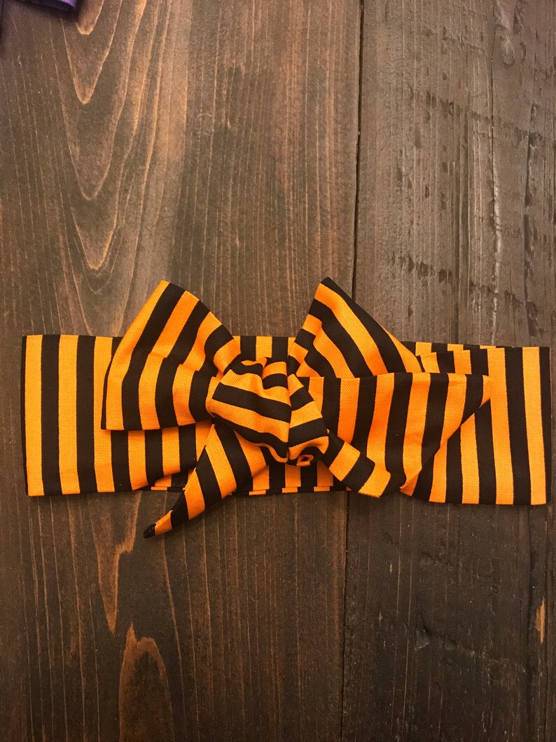 Halloween baby girl headwraps