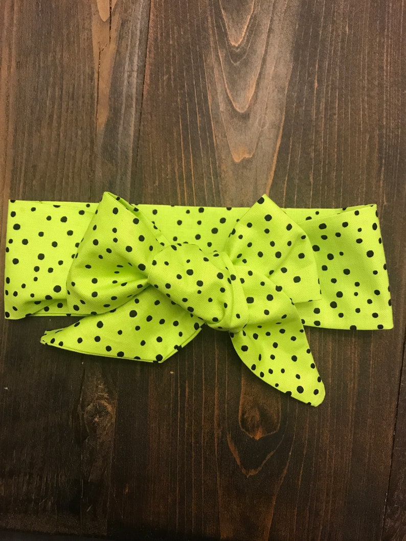Halloween baby girl headwraps