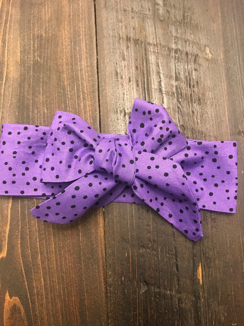 Halloween baby girl headwraps