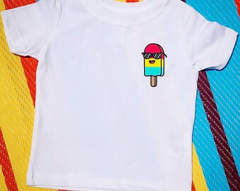 Popsicool kids t shirt