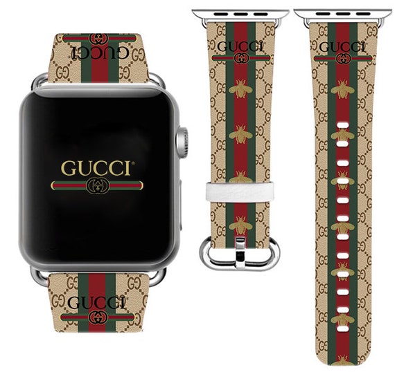 Bee Apple Watch 44mm Inspired by Gucci iWatch Band iWatch Etsy