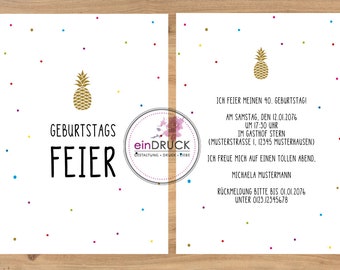 einladung zum geburtstag III     feier, runder geburtstag, vintage, eindruck,kindergeburtstag