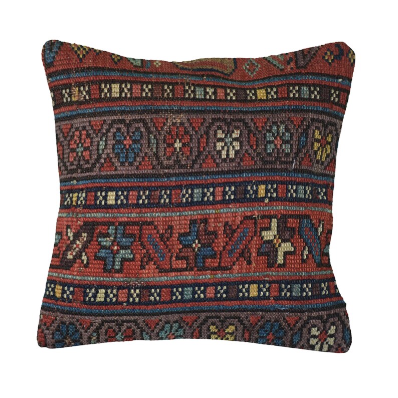 Antique Persian Rug Pillow CoverRU001 Etsy