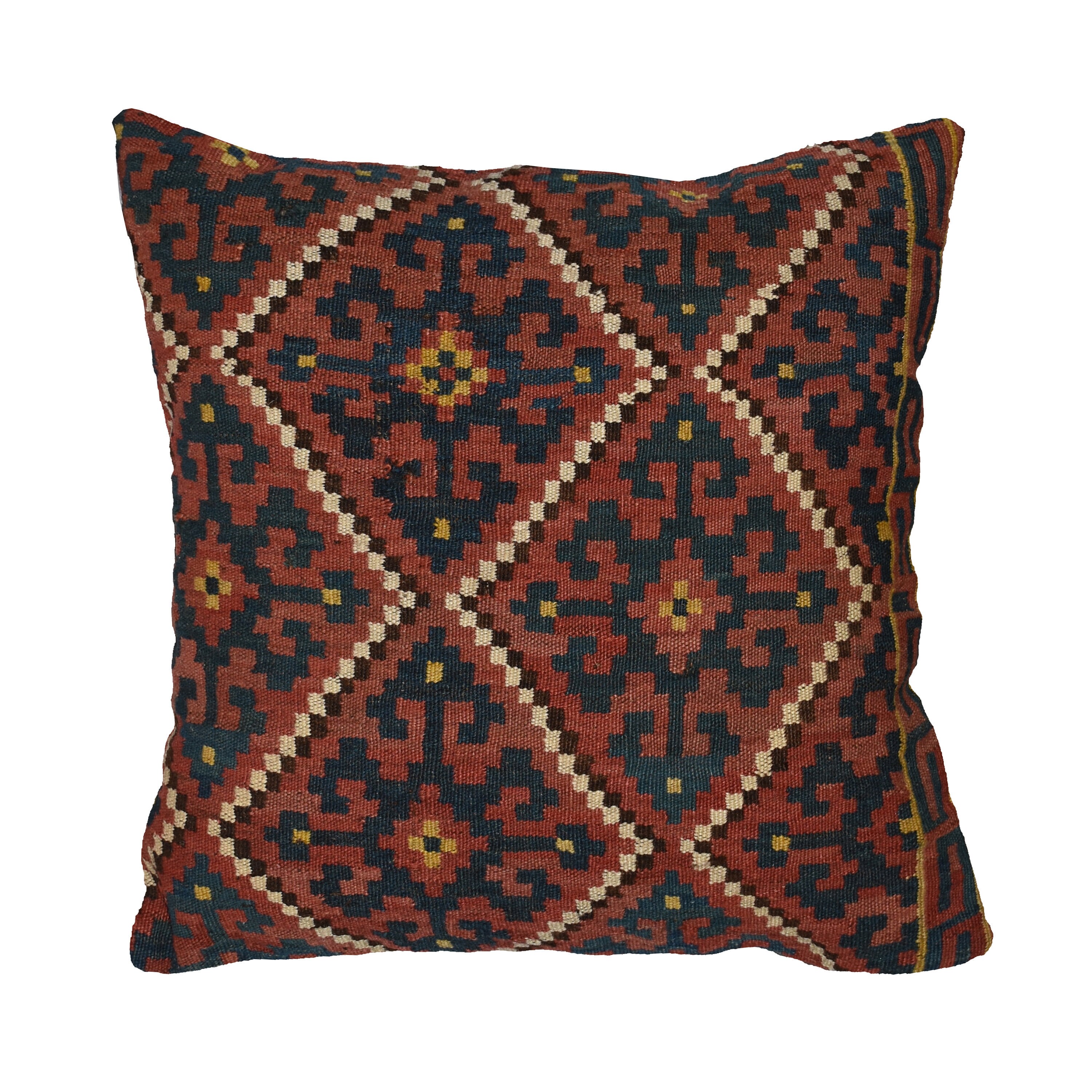 Oreiller Persan Antique Kilim Cover-Ru046