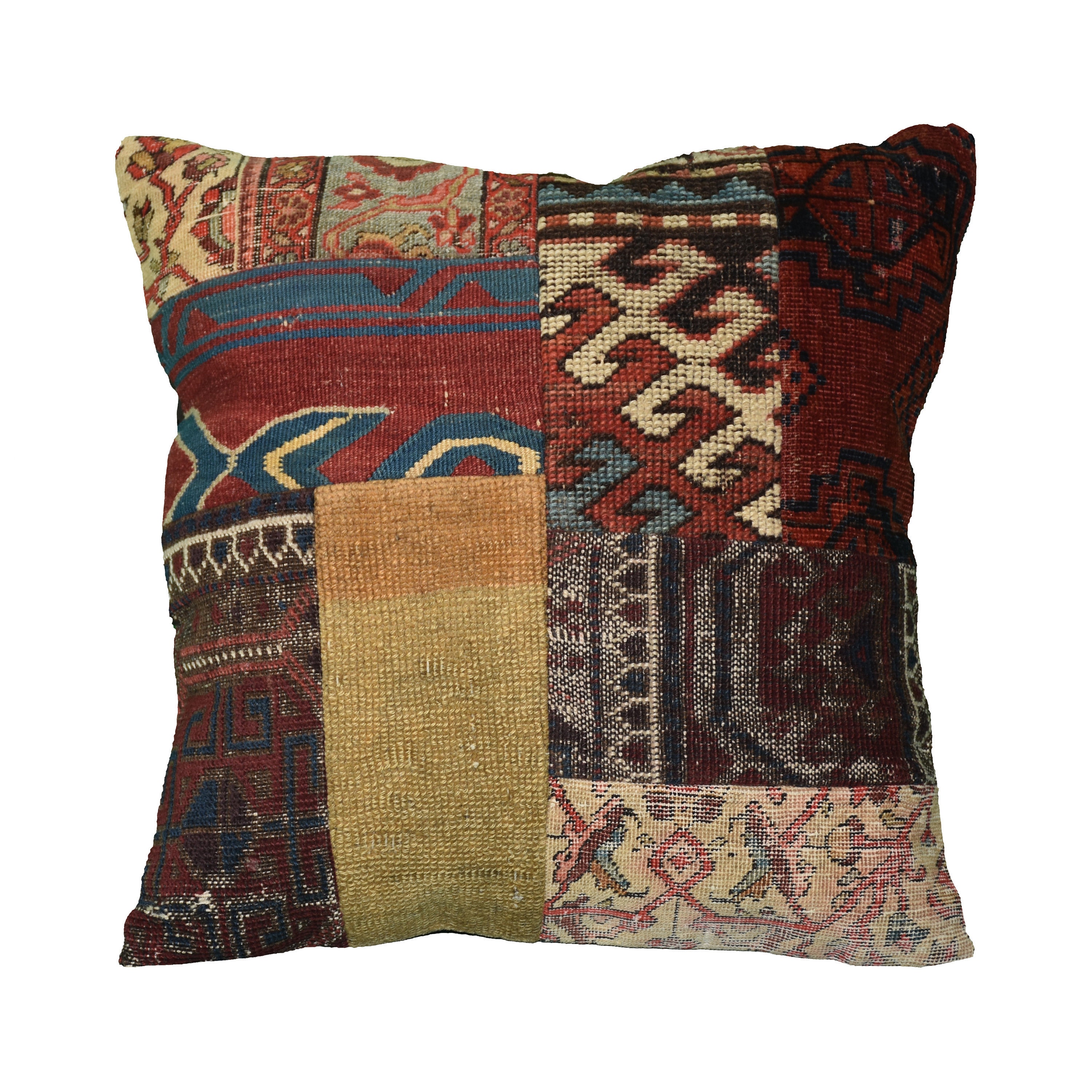 Couverture Antique d'oreiller Ethnique de Tapis-Pa007