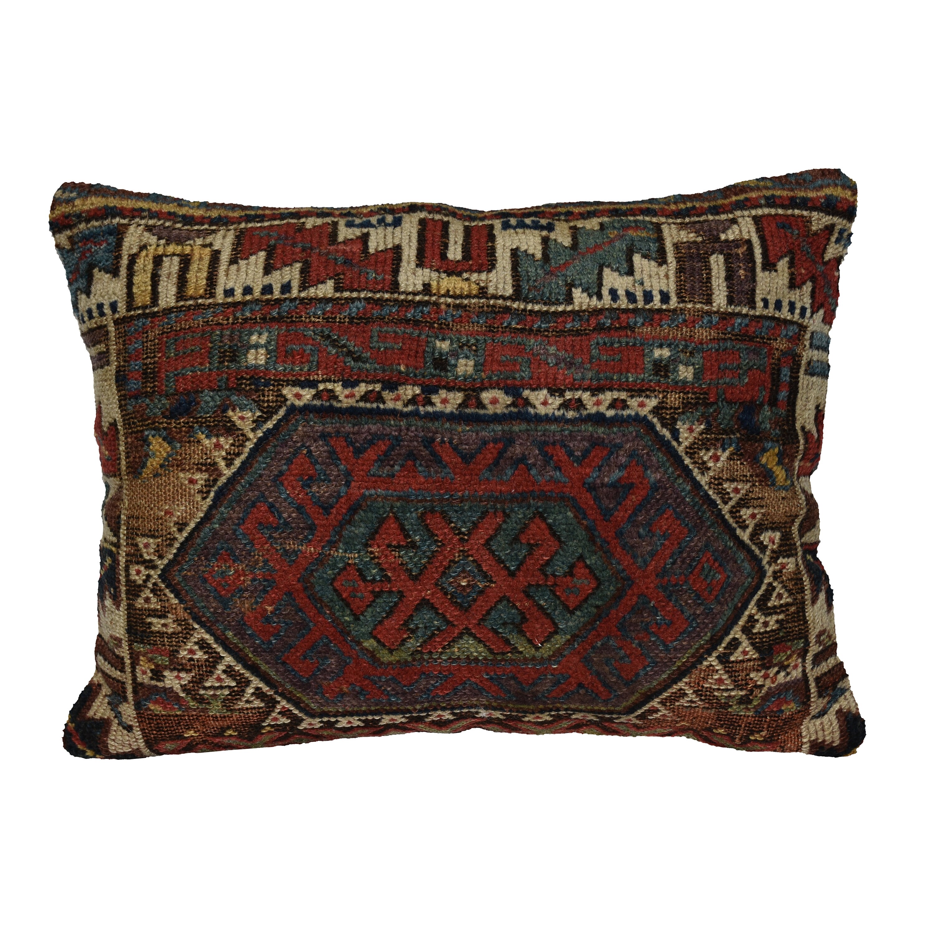 Oreiller Antique de Tapis Anatolien-Ru050